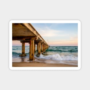 Dromana Pier, Dromana, Mornington Peninsula, Victoria, Australia, Magnet