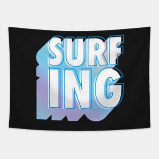 Surfing - surf rider Tapestry