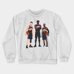 Phoenix Suns Vintage 1990's NBA Crewneck Sweatshirt Sweater –  SocialCreatures LTD