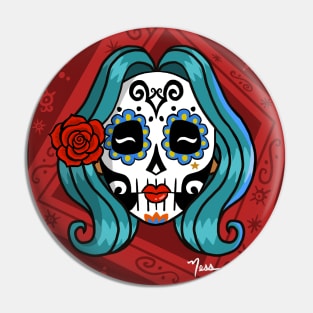 Nesshead Sugar Skull 00 Pin