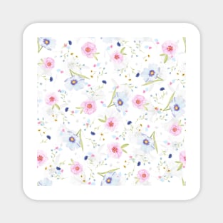 Wonderful wallpaper pattern Magnet