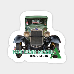 1930 Ford Model A Tudor Sedan Magnet