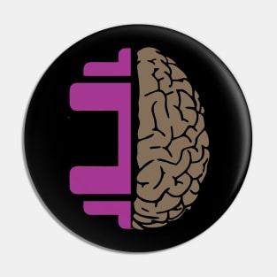 Brain Workout Pin