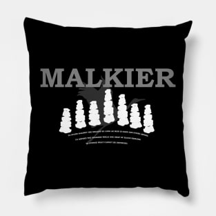 Malkier. Pillow