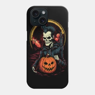 The Guardian of the Halloween Spirit Phone Case