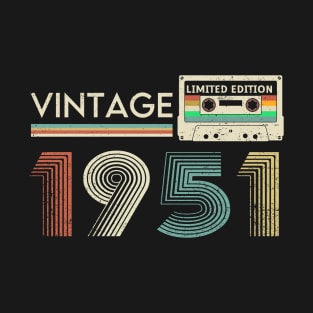 Vintage 1951 Limited Cassette T-Shirt
