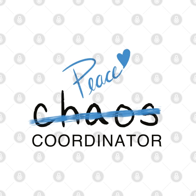 Peace Coordinator by Peanuttiedesign