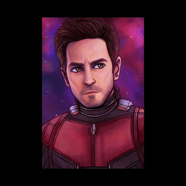 EG Portrait - Scott by dibujosbymari