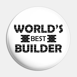 Home Builder - World's best builder Pin