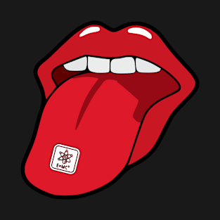 Pop art mouth T-Shirt