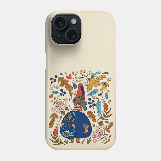 Hello Gneighbor! Gnome Phone Case by Bittersweet & Bewitching