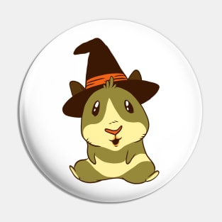 Halloween guinea pig Pin