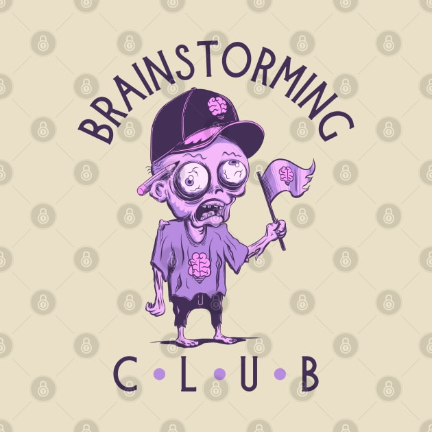 Brainstorming club by Sachpica