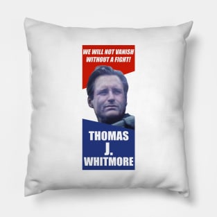 Thomas J. Whitmore Pillow