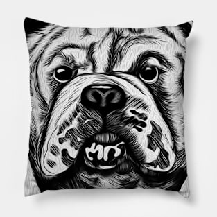 Bulldog Pillow