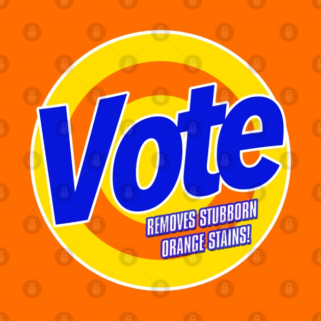 VOTE - Removes stubborn Orange Stains by Tainted