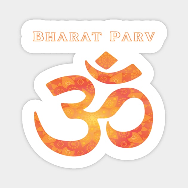 Bharat Parv - OM Magnet by Bharat Parv