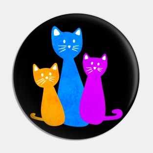 Cats Pin