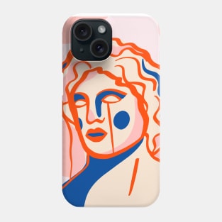 Abstract Statue Phone Case