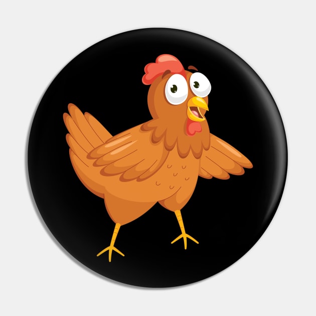 Hen Pin by giftideas