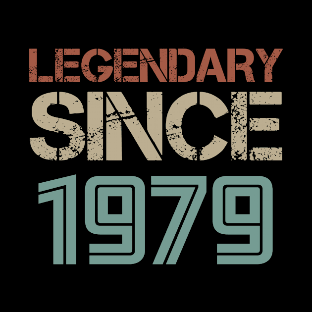 Legendary Since 1979 by GronstadStore