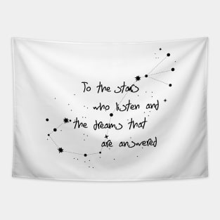 To The Stars - ACOMAF Tapestry