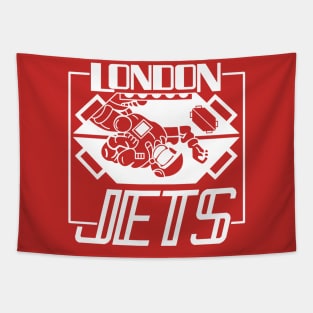 London Jets Tapestry