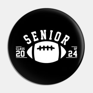 Graduate Senior Class 2024 Graduation Football Player Pin