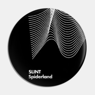 Slint / Spiderland / Minimal Graphic Design Pin