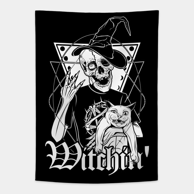 Witchin' Tapestry by Von Kowen