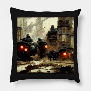 Dark Future Pillow