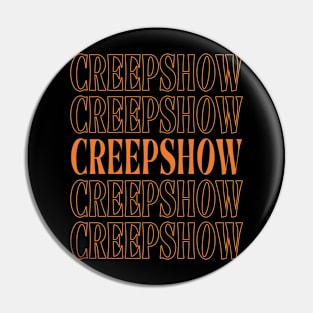 Retro Gifts Name Creepshow Personalized Styles Pin