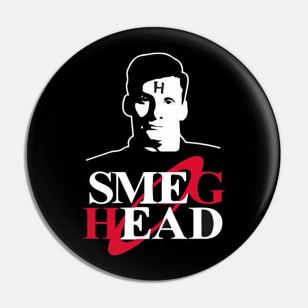 Smeg Head Red Dwarf Pin by Prolifictees