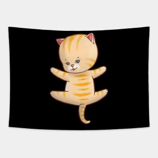 I Just Really Love To Hug My Cat Cute Kawaii Novelty Tapestry