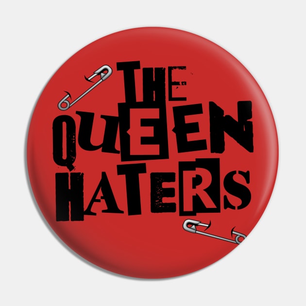 The Queen Haters - SCTV Pin by Pop Fan Shop