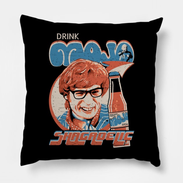 Austin Powers Mojo Pillow by Moovie