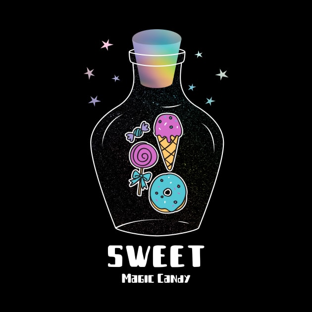 Sweet magic candy by Fitnessfreak