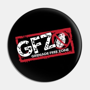 Grenade Free Zone Pin