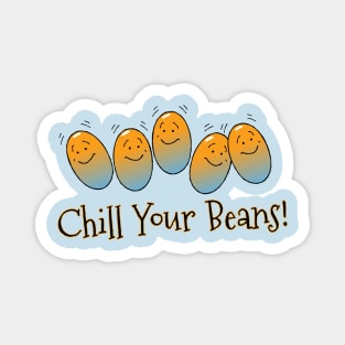 Chilly Beanz Magnet