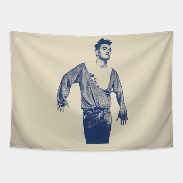 Morrissey Retro Tapestry by Enzy Diva