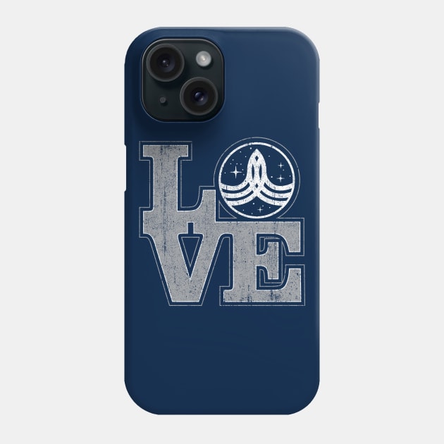 Love The Orville Phone Case by huckblade