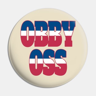 Obby Oss Pin