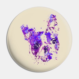 Boston Terrier Pin