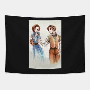 Anastasia and Dimitri Tapestry