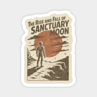 The Rise and Fall of Sanctuary Moon Retro Style Magnet