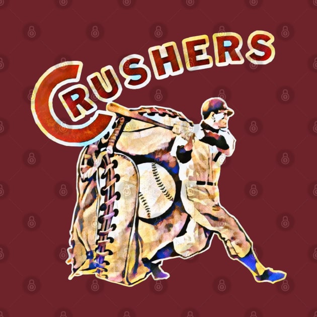 Lodi Crushers Baseball by Kitta’s Shop