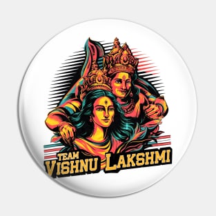 VISHNU & LAKSHMI Pin