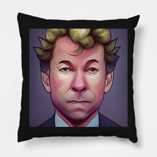 Rand Paul | Comics Style Pillow