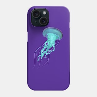 Bright Jellyfish Phone Case