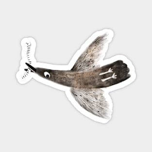 Bird Flying Magnet